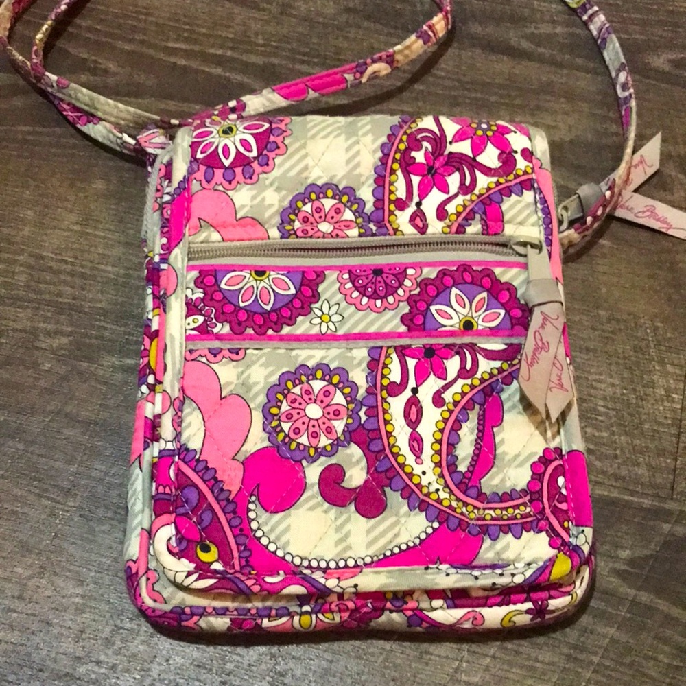 Vera Bradley cross body purse